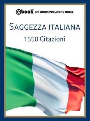 cover image of Saggezza italiana--1550 citazioni